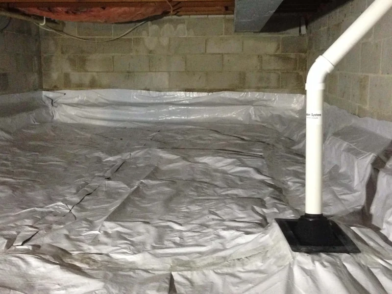 Crawl Space Radon Mitigation