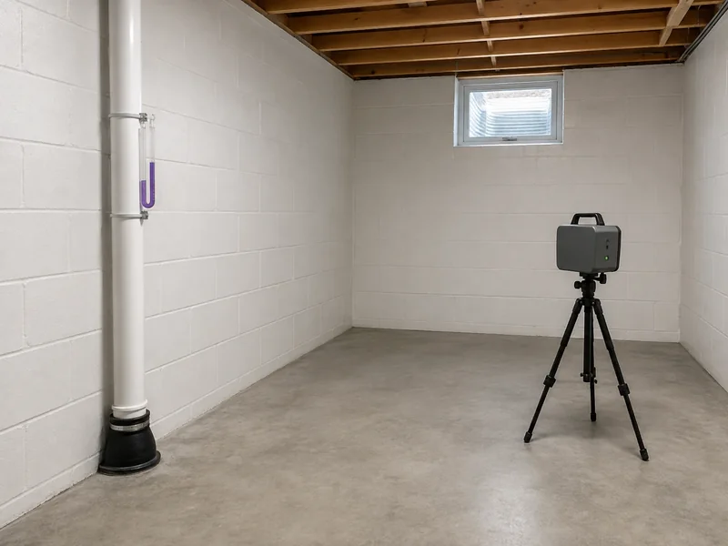 Radon Monitoring & Post-Mitigation Testing